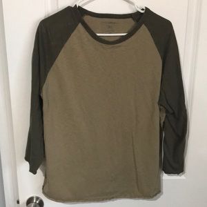 JCrew Baseball T